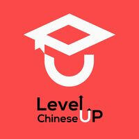 Level up Chinese logo Level up chinese - client of focus prod studio
