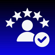 Icon : témoignage vidéo Icon symbolisant témoignage vidéo